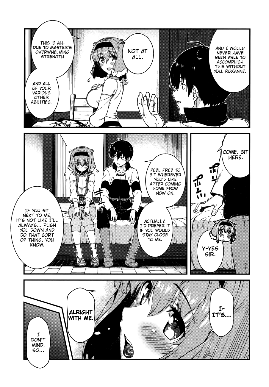 A Harem in the Fantasy World Dungeon, Chapter 14 image 16